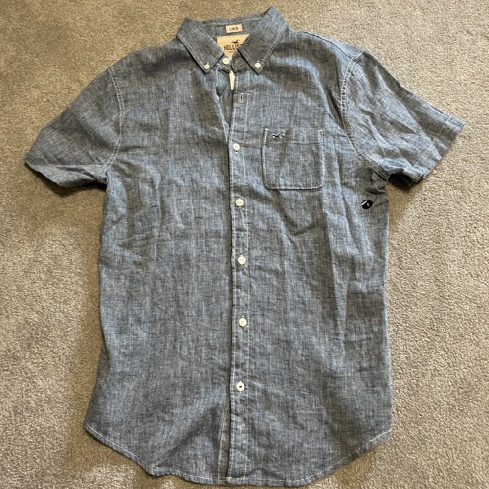 Hollister Short Sleeve Button-down Shirt